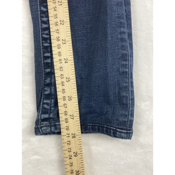 Silver Womens Jeans Blue Pixie Super Skinny 29x31 (27x28‎ Measured) - Picture 9 of 16